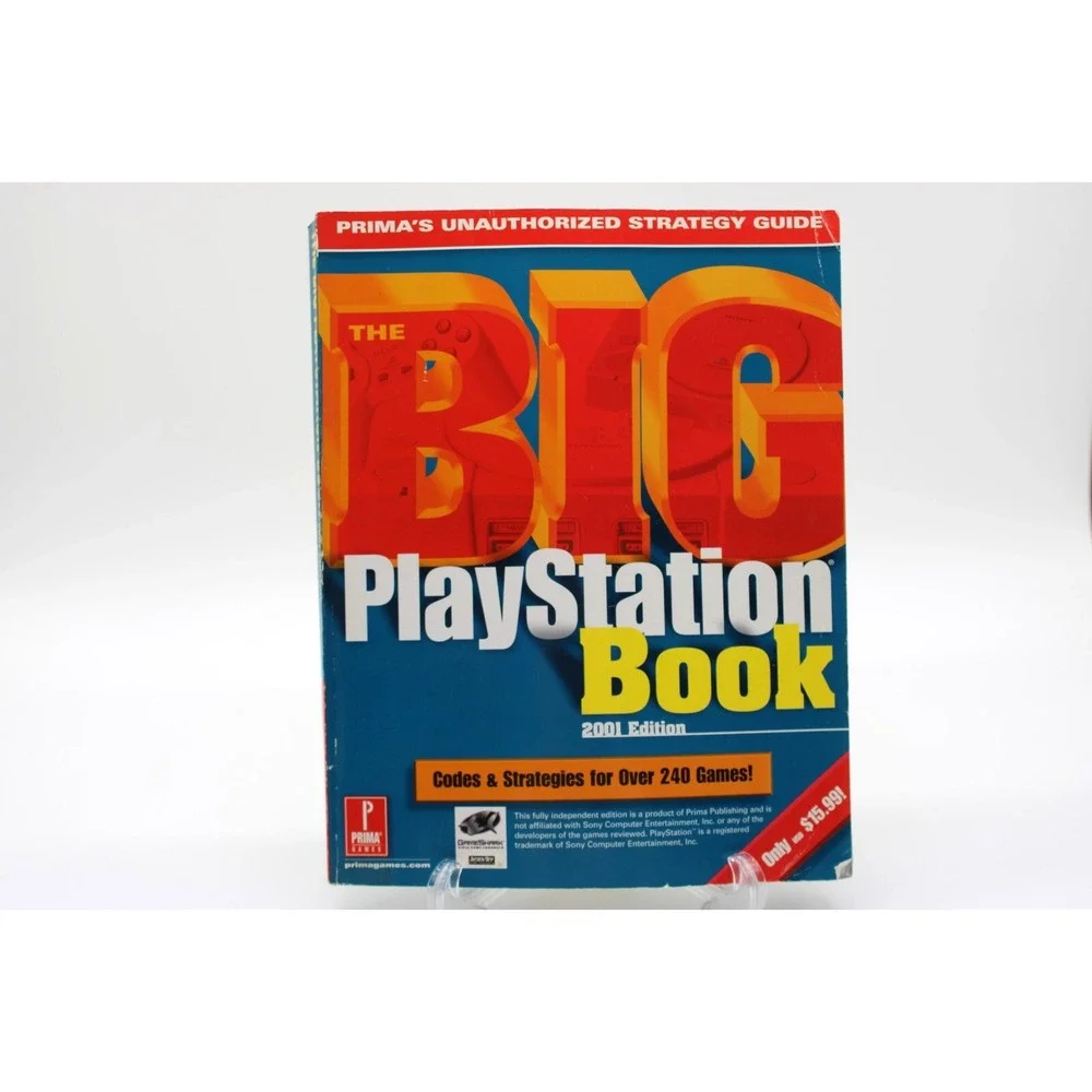The BIG Playstation Book Volume 2001 Primas Unauthorized Game Secrets 640 pgs